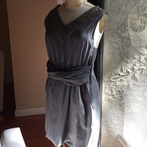Theory Beaded dress